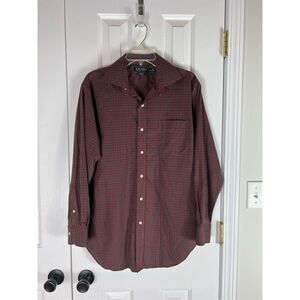 Ralph Lauren Mens Classic Fit Non Iron Button Down Shirt 16 32/33